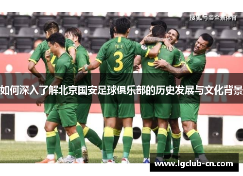 如何深入了解北京国安足球俱乐部的历史发展与文化背景