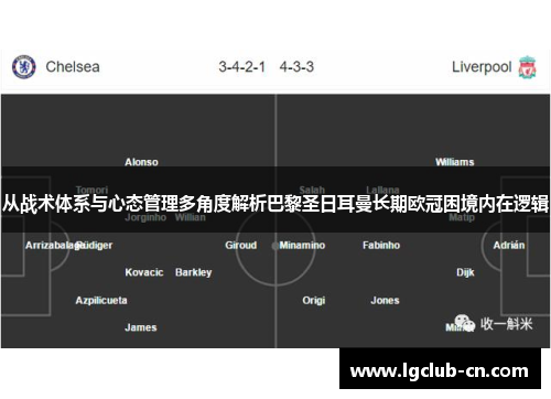 从战术体系与心态管理多角度解析巴黎圣日耳曼长期欧冠困境内在逻辑 从战术体系与心态管理多角度解析巴黎圣日耳曼长期欧冠困境内在逻辑