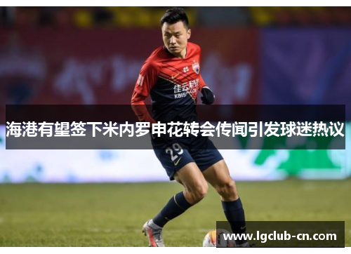 海港有望签下米内罗申花转会传闻引发球迷热议 海港有望签下米内罗申花转会传闻引发球迷热议