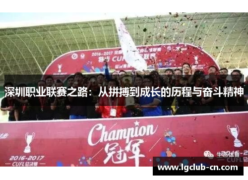 深圳职业联赛之路:从拼搏到成长的历程与奋斗精神 深圳职业联赛之路:从拼搏到成长的历程与奋斗精神